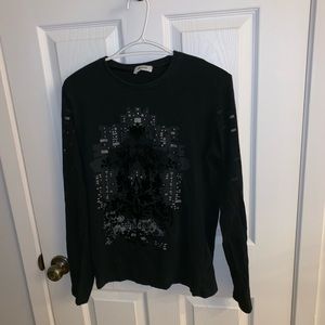Versace long sleeve shirt